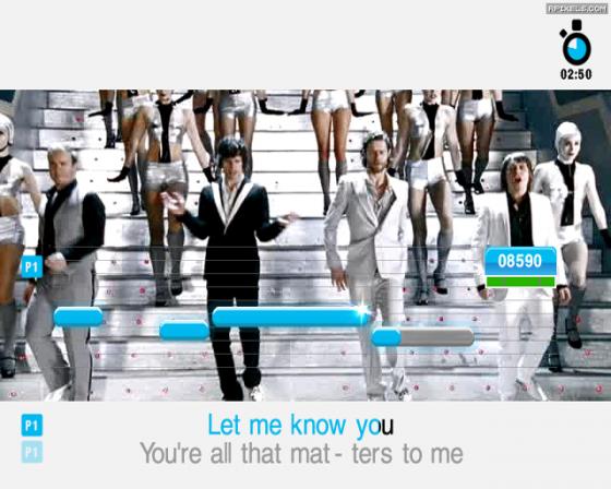 Singstar Take That Screenshot 8 (PlayStation 2 (EU Version))