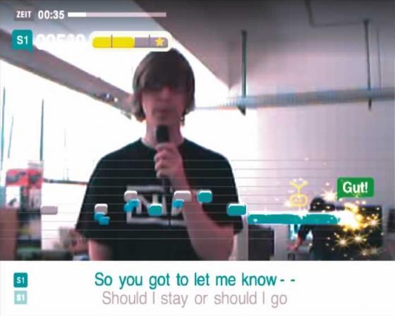 Singstar The Dome Screenshot 5 (PlayStation 2 (EU Version))