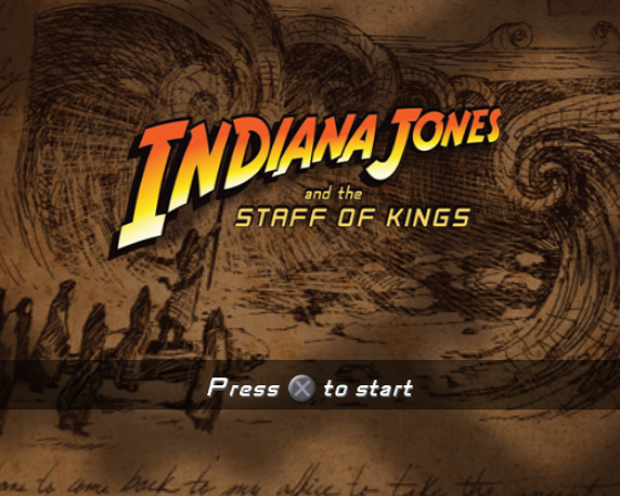 Indiana Jones And The Staff Of Kings