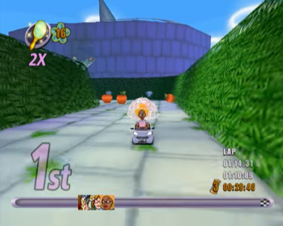 Action Girlz Racing Screenshot 22 (PlayStation 2 (EU Version))