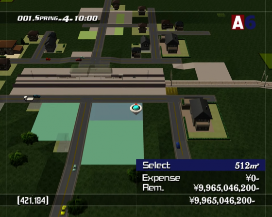 A-Train 6 Screenshot 10 (PlayStation 2 (EU Version))