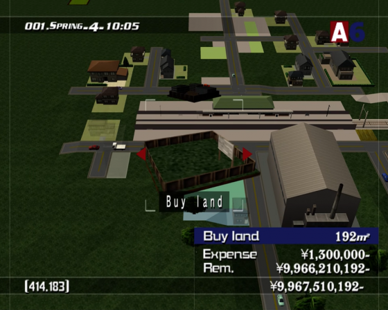 A-Train 6 Screenshot 13 (PlayStation 2 (EU Version))