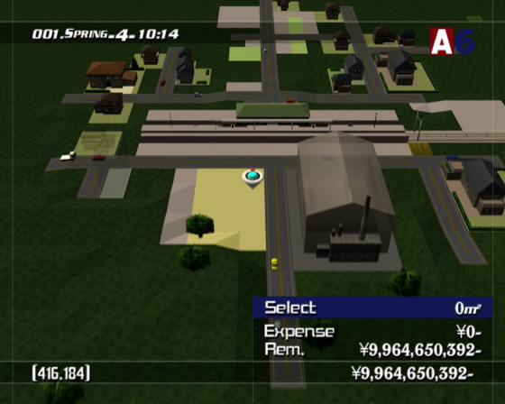 A-Train 6 Screenshot 15 (PlayStation 2 (EU Version))