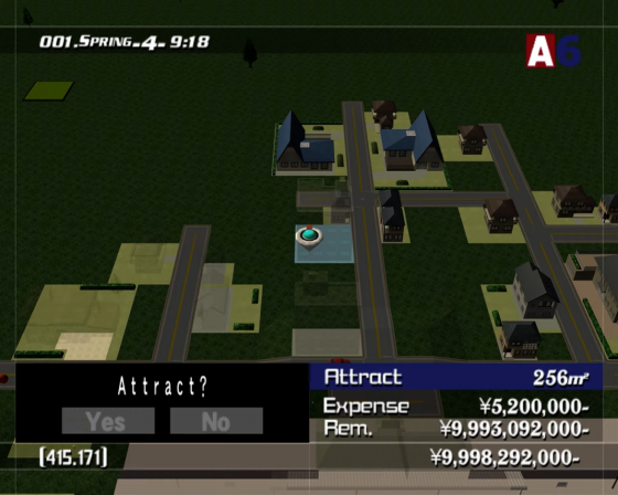 A-Train 6 Screenshot 24 (PlayStation 2 (EU Version))