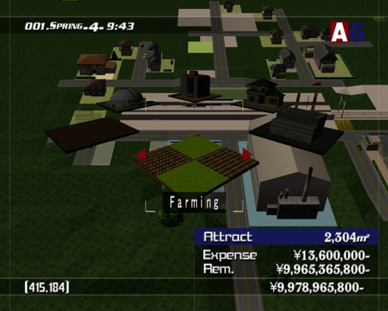 A-Train 6 Screenshot 29 (PlayStation 2 (EU Version))