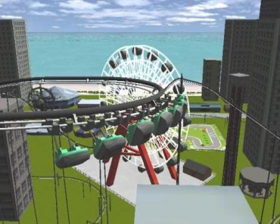 Rollercoaster World Screenshot 8 (PlayStation 2 (EU Version))