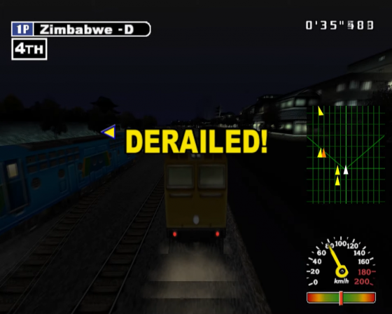 X-Treme Express Screenshot 5 (PlayStation 2 (EU Version))