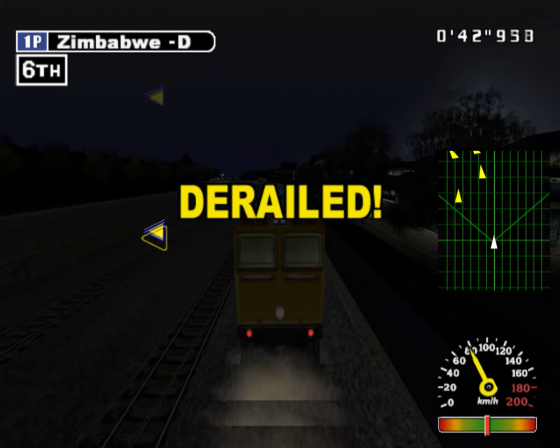 X-Treme Express Screenshot 6 (PlayStation 2 (EU Version))