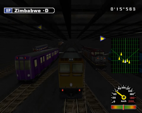 X-Treme Express Screenshot 13 (PlayStation 2 (EU Version))