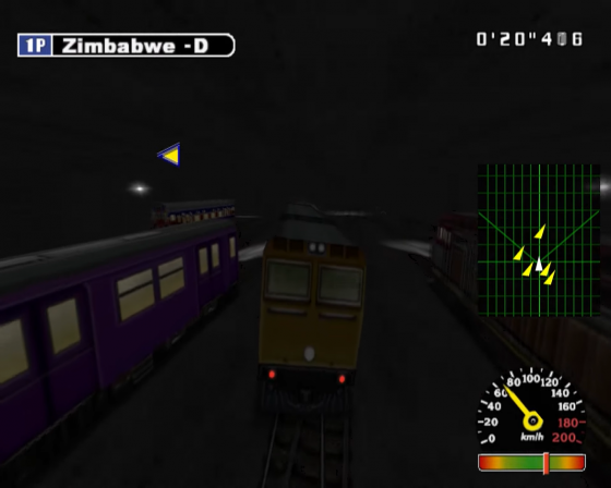 X-Treme Express Screenshot 14 (PlayStation 2 (EU Version))