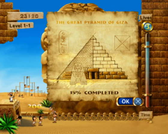 7 Wonders of the Ancient World Screenshot 27 (PlayStation 2 (US Version))