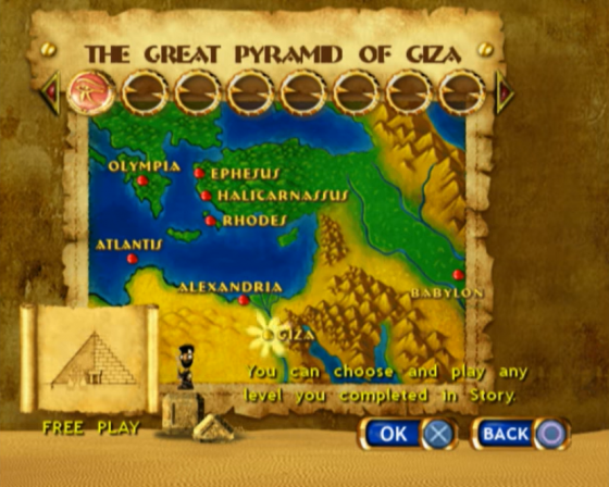 7 Wonders of the Ancient World Screenshot 30 (PlayStation 2 (EU Version))