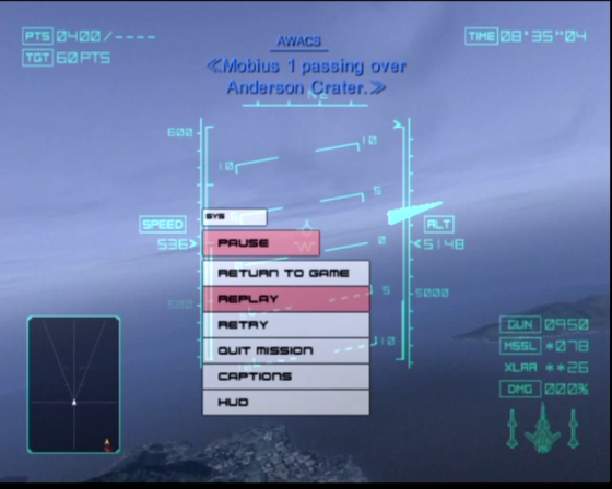 Ace Combat 4: Shattered Skies Screenshot 6 (PlayStation 2 (US Version))