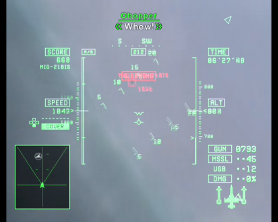 Ace Combat 5: The Unsung War Screenshot 17 (PlayStation 2 (US Version))