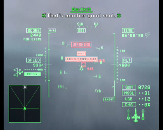 Ace Combat 5: The Unsung War Screenshot 23 (PlayStation 2 (US Version))