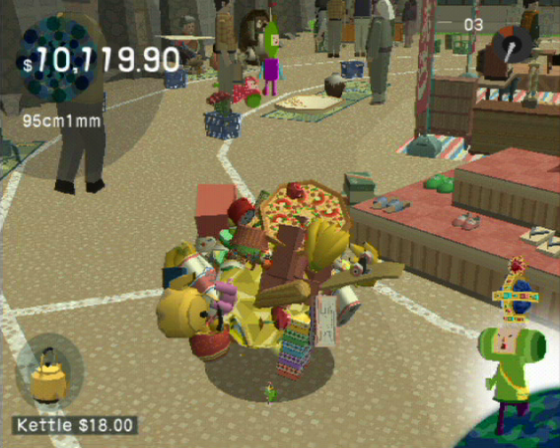 We Love Katamari Screenshot 7 (PlayStation 2 (US Version))