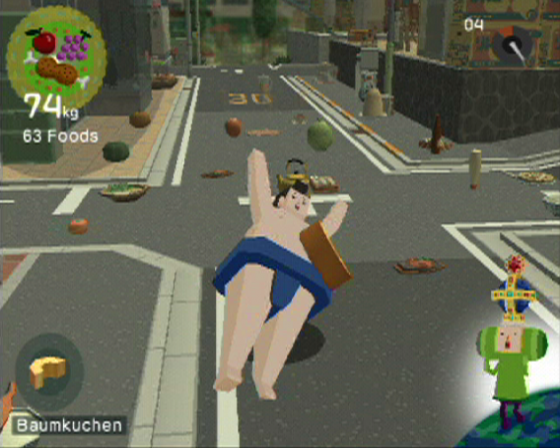 We Love Katamari Screenshot 14 (PlayStation 2 (US Version))