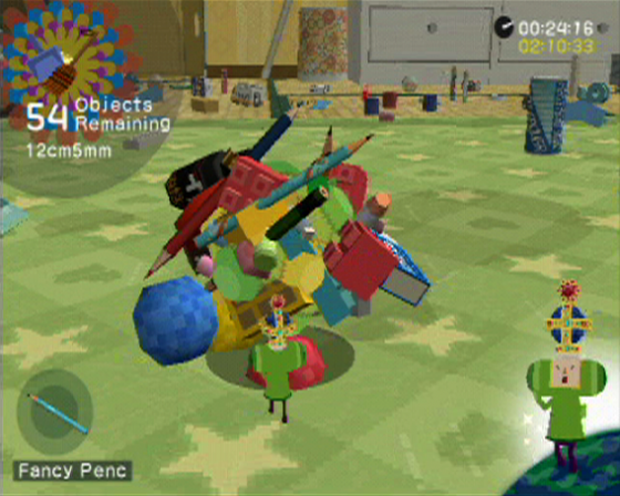 We Love Katamari Screenshot 17 (PlayStation 2 (US Version))