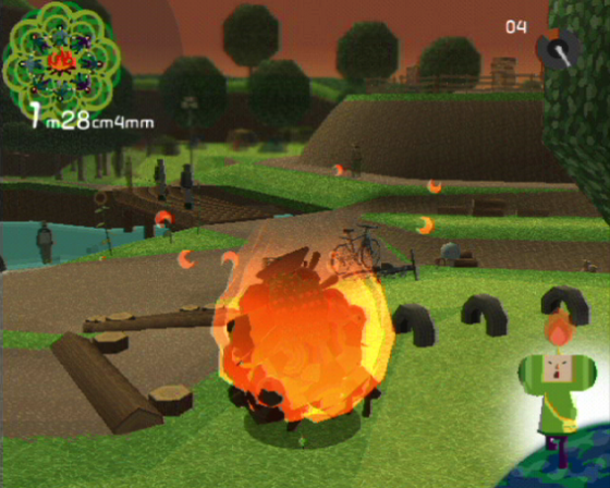 We Love Katamari Screenshot 18 (PlayStation 2 (EU Version))