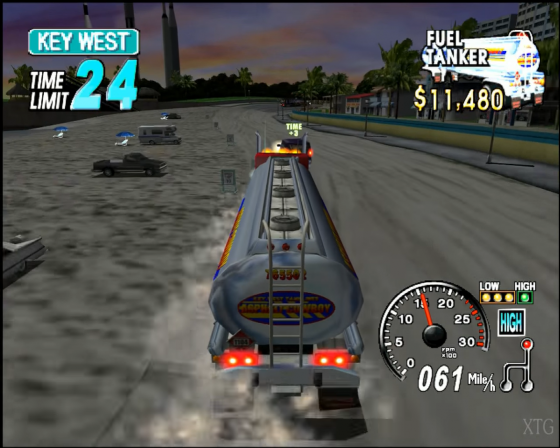 18 Wheeler American Pro Trucker Screenshot 10 (PlayStation 2 (EU Version))