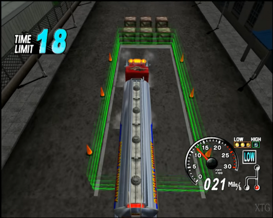 18 Wheeler American Pro Trucker Screenshot 13 (PlayStation 2 (EU Version))