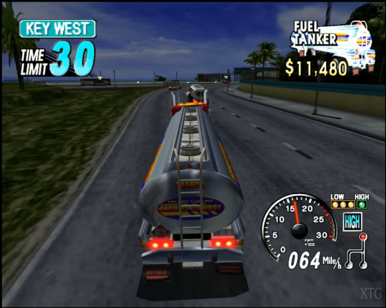 18 Wheeler American Pro Trucker Screenshot 15 (PlayStation 2 (EU Version))