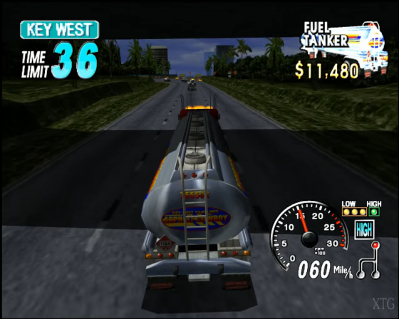 18 Wheeler American Pro Trucker Screenshot 16 (PlayStation 2 (EU Version))