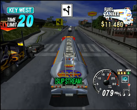 18 Wheeler American Pro Trucker Screenshot 18 (PlayStation 2 (EU Version))