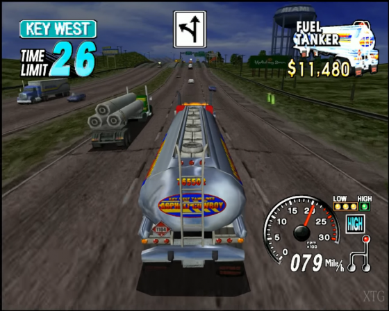 18 Wheeler American Pro Trucker Screenshot 19 (PlayStation 2 (EU Version))