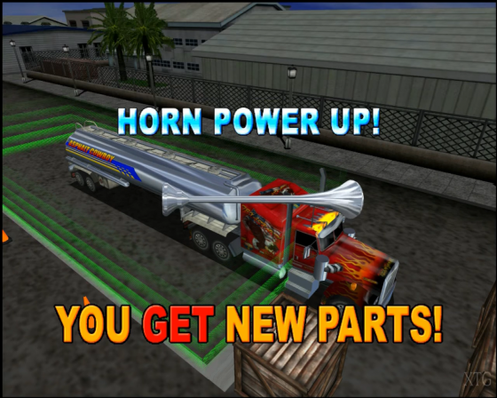 18 Wheeler American Pro Trucker Screenshot 21 (PlayStation 2 (EU Version))