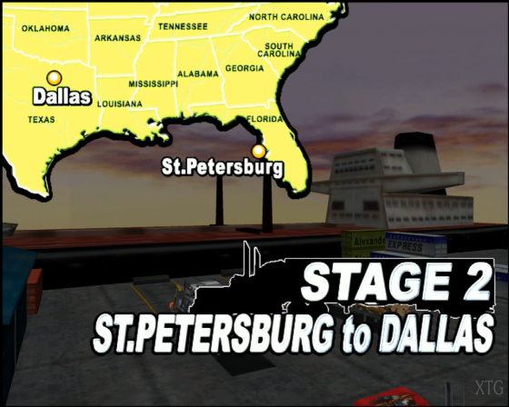 18 Wheeler American Pro Trucker Screenshot 22 (PlayStation 2 (EU Version))