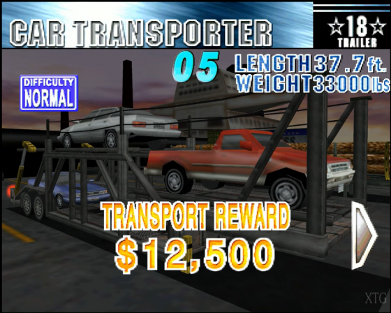 18 Wheeler American Pro Trucker Screenshot 23 (PlayStation 2 (EU Version))