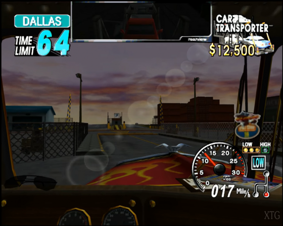 18 Wheeler American Pro Trucker Screenshot 24 (PlayStation 2 (EU Version))