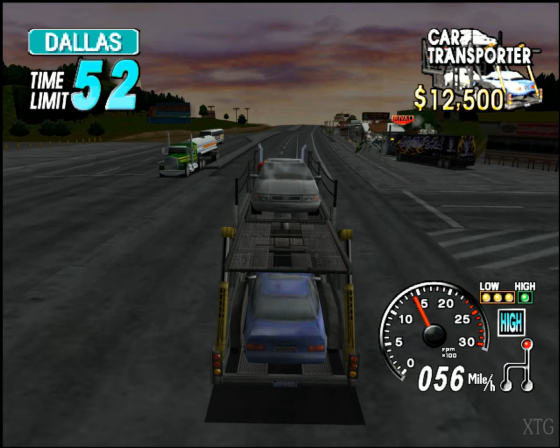 18 Wheeler American Pro Trucker Screenshot 25 (PlayStation 2 (EU Version))