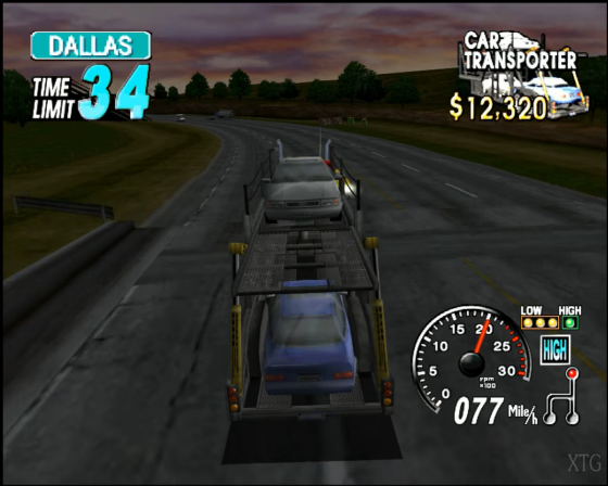 18 Wheeler American Pro Trucker Screenshot 27 (PlayStation 2 (EU Version))