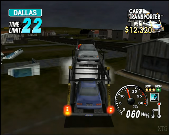 18 Wheeler American Pro Trucker Screenshot 29 (PlayStation 2 (EU Version))