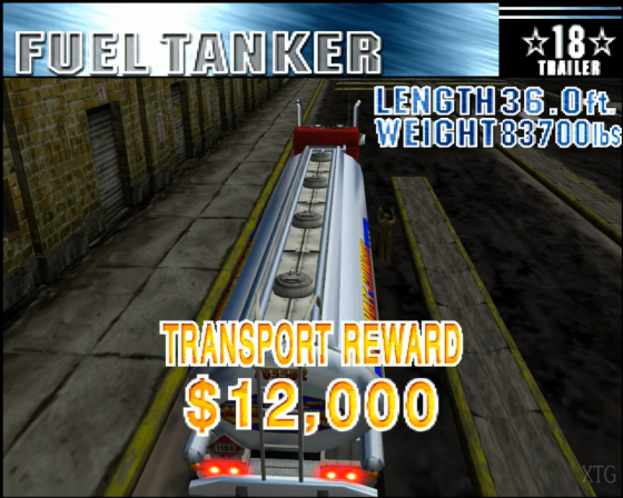 18 Wheeler American Pro Trucker Screenshot 31 (PlayStation 2 (EU Version))