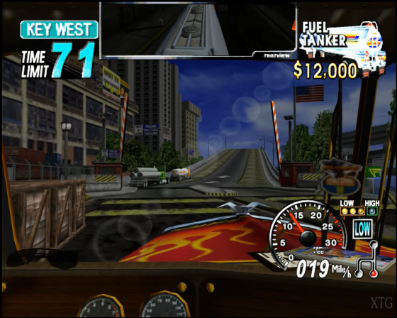 18 Wheeler American Pro Trucker Screenshot 32 (PlayStation 2 (EU Version))