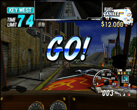 18 Wheeler American Pro Trucker Screenshot 33 (PlayStation 2 (EU Version))