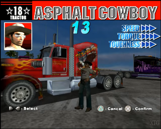 18 Wheeler American Pro Trucker Screenshot 43 (PlayStation 2 (EU Version))