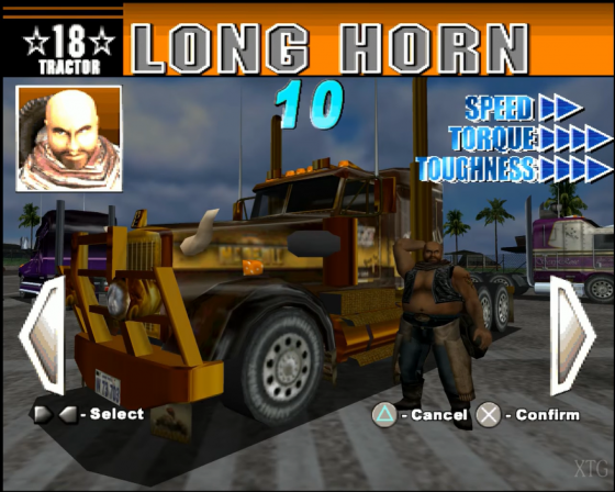 18 Wheeler American Pro Trucker Screenshot 44 (PlayStation 2 (EU Version))