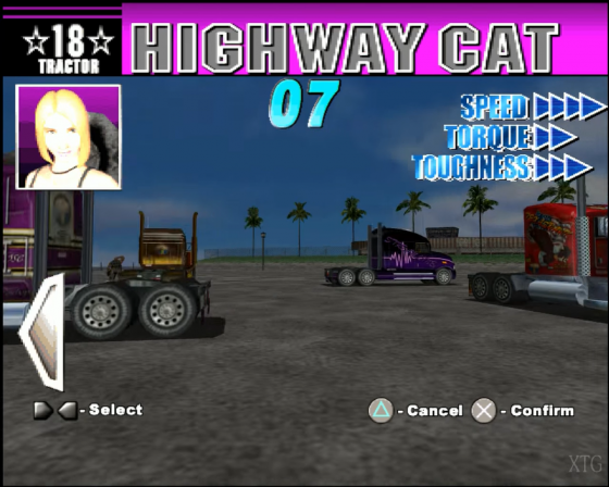 18 Wheeler American Pro Trucker Screenshot 45 (PlayStation 2 (EU Version))