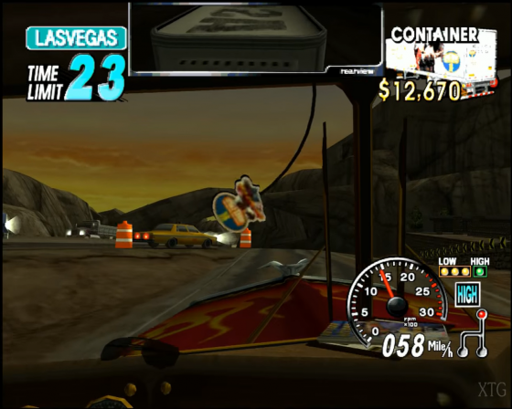 18 Wheeler American Pro Trucker Screenshot 57 (PlayStation 2 (EU Version))