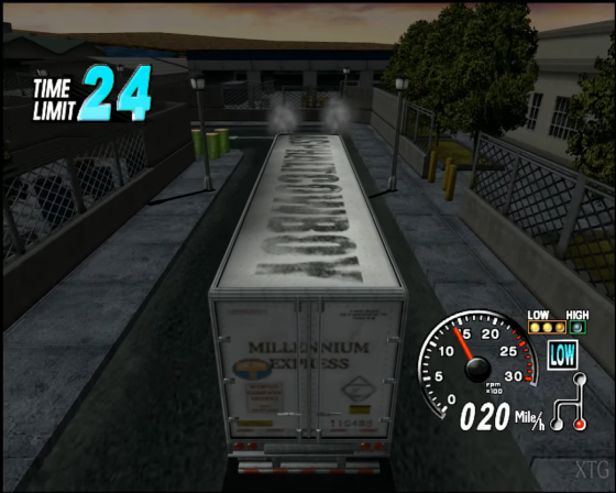 18 Wheeler American Pro Trucker Screenshot 63 (PlayStation 2 (EU Version))