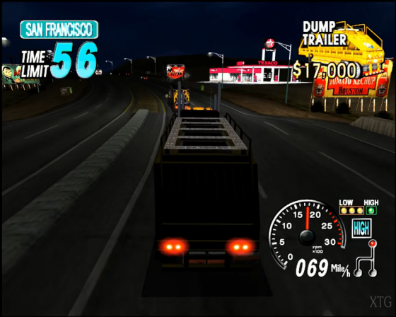 18 Wheeler American Pro Trucker Screenshot 68 (PlayStation 2 (EU Version))