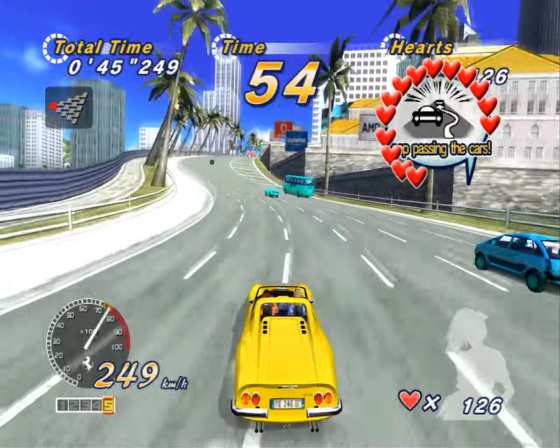 OutRun 2006: Coast 2 Coast Screenshot 7 (PlayStation 2 (EU Version))