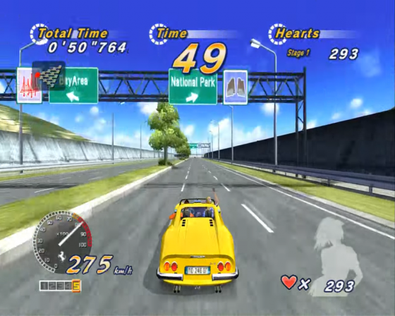 OutRun 2006: Coast 2 Coast Screenshot 8 (PlayStation 2 (EU Version))