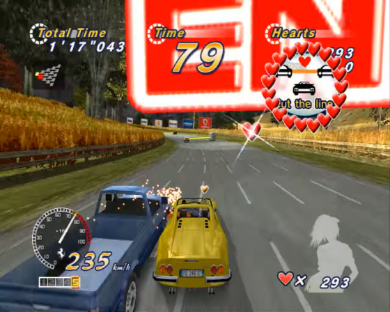 OutRun 2006: Coast 2 Coast Screenshot 17 (PlayStation 2 (EU Version))