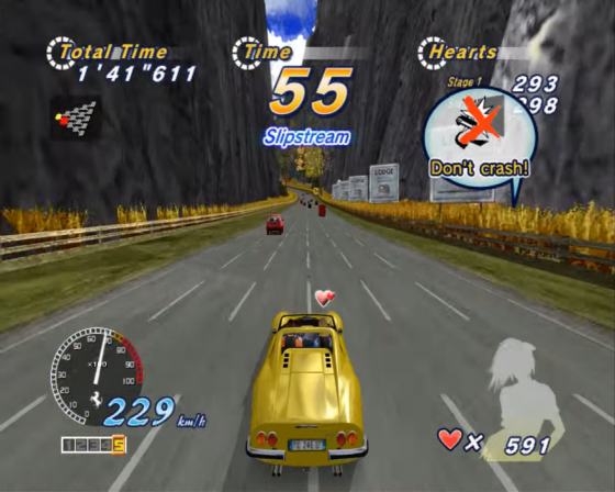 OutRun 2006: Coast 2 Coast Screenshot 21 (PlayStation 2 (EU Version))