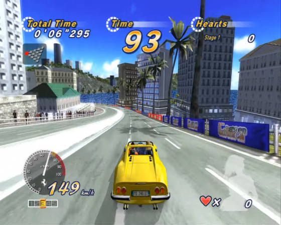 OutRun 2006: Coast 2 Coast Screenshot 31 (PlayStation 2 (EU Version))